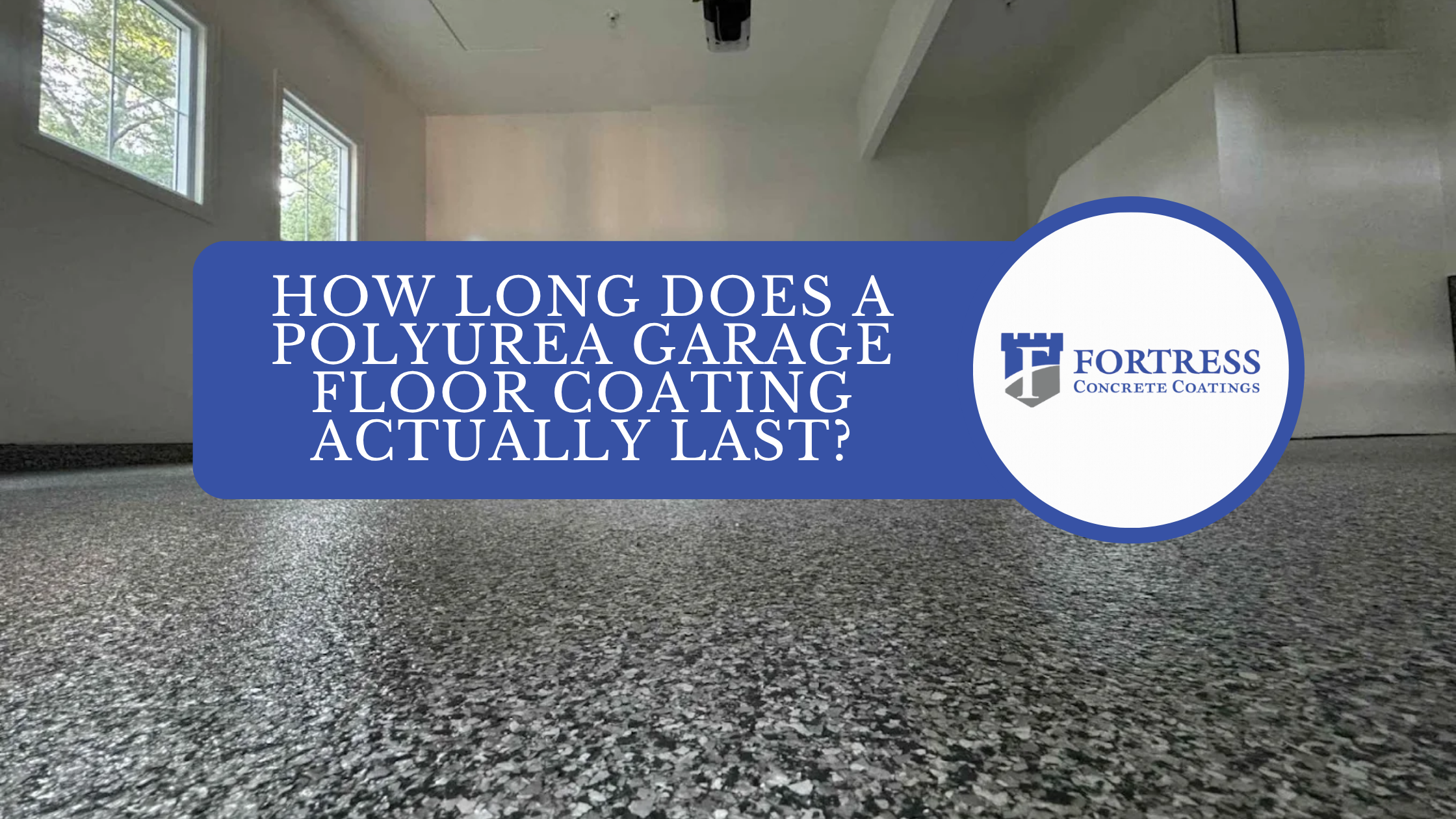 How Long Does a Polyurea Garage Floor Coating Actually Last
